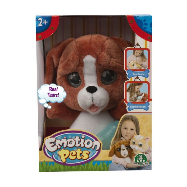 Продукт EMOTION PETS - Куче със сълзи кафяво  - 0 - BG Hlapeta